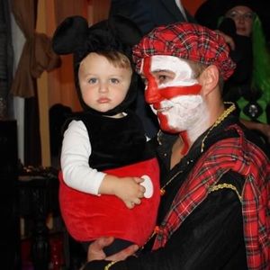 Mickey Mouse Costume for Halloween 🎃 12 months